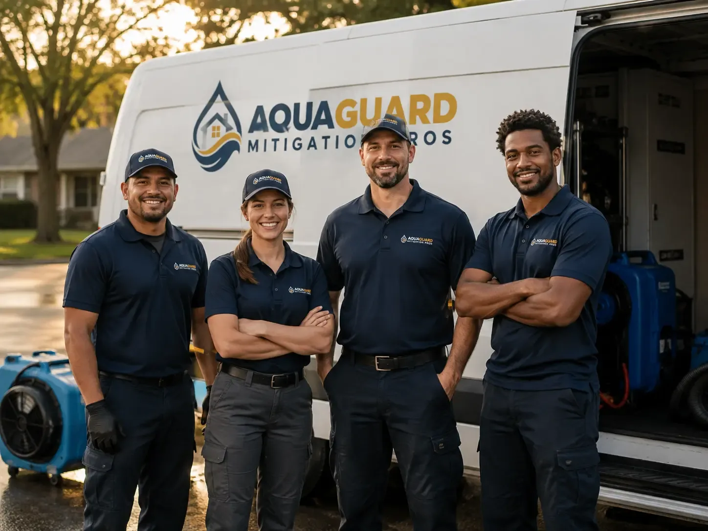 Water Damage Mitigation company in Webb, MS
